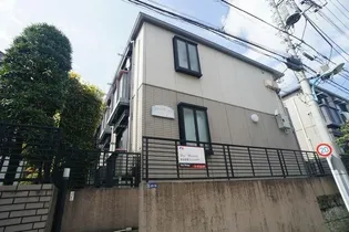 東京都新宿区下落合2【アパート】の外観