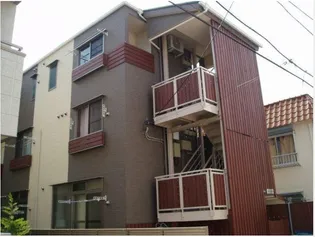 東京都渋谷区本町6【アパート】の外観