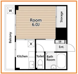 ダン ラヴニール梶が谷【2階】の間取り