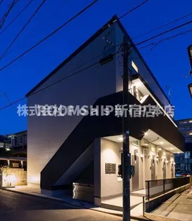 神奈川県相模原市南区南台2【アパート】の外観