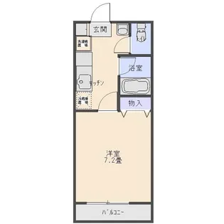 iJハウスお茶畑【1階】の間取り