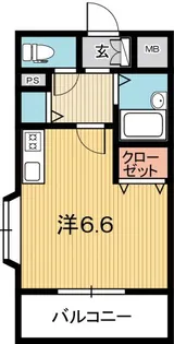 ソノ・ア・カーザ【2階】の間取り