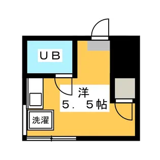 佐藤ビル【2階】の間取り