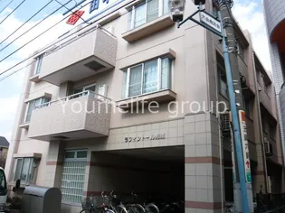 ラフィントール湘南【1階】の外観