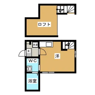 Cocorita戸塚【2階】の間取り