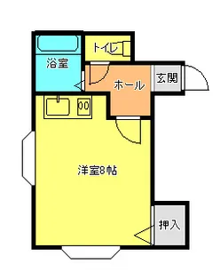 カナンIII【2階】の間取り