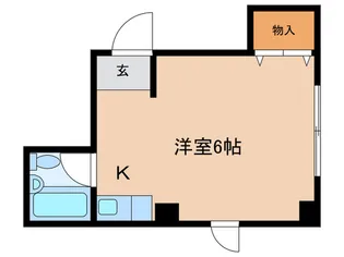 プライム ベル【3階】の間取り