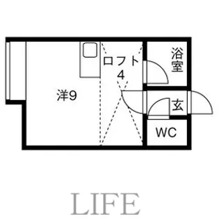 アムス倶楽部本郷通【2階】の間取り