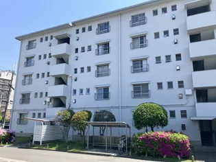 浅香山住宅24棟の外観