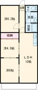 ラフィーネ30【3階】の間取り