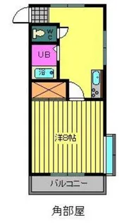 アビタシオン【1階】の間取り