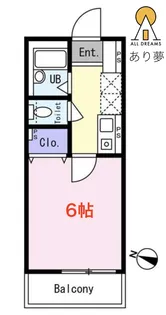 シュガール戸部本町【3階】の間取り