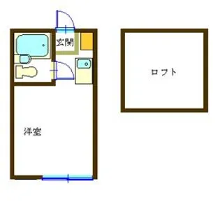 アイビーハウス大口【1階】の間取り