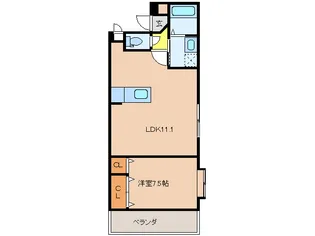 osmanthus・Tの間取り
