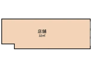 咲花ヴィラA棟【1階】の間取り