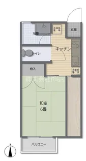 メゾン寿【2階】の間取り