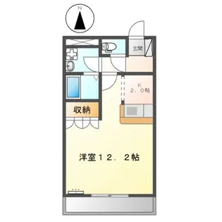 トリュイート【2階】の間取り