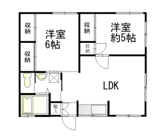 グリーンハイム【1階】の間取り
