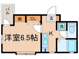 コスモ・コ-ト川崎【3階】の間取り