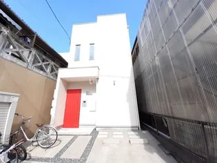 広島県広島市南区宇品御幸2【アパート】の外観