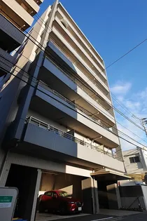 インカウンターマンション【2階】の外観