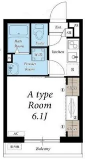 リブリ・テラ たかの台【2階】の間取り