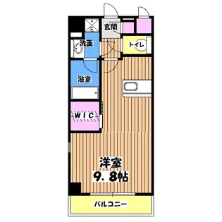 メルヴェイユ【1階】の間取り