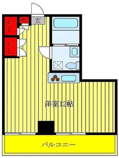 パレスモントレー【2階】の間取り