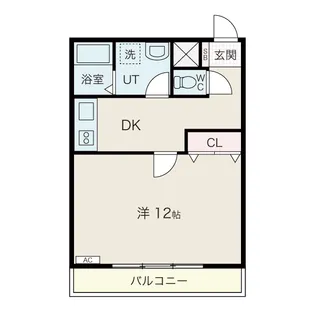 プレステージa【1階】の間取り