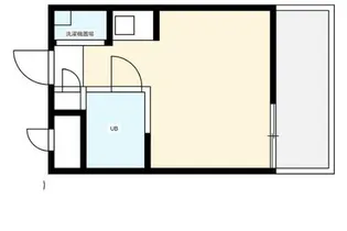 トップ早稲田【2階】の間取り