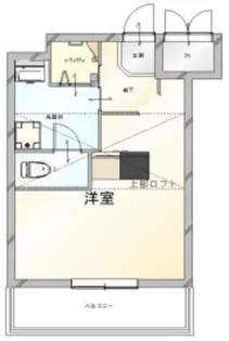 Friendship2【4階】の間取り