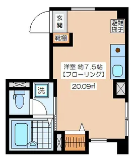 メゾン・アンサンブル【4階】の間取り