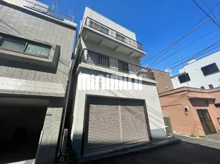 東京都港区南麻布2【マンション】の外観