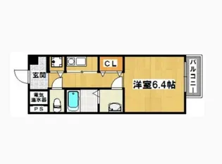 NMヴァン【2階】の間取り