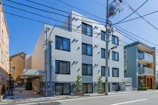 Aglaia 新宿西落合【2階】の外観
