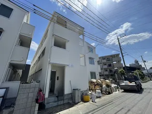 神奈川県相模原市中央区共和4【アパート】の外観