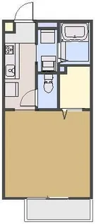フェルメール【1階】の間取り