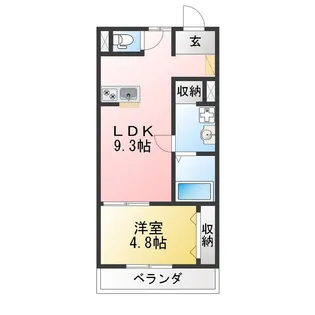 Vita sola【1階】の間取り