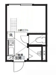 Ponte Vecchio【2階】の間取り