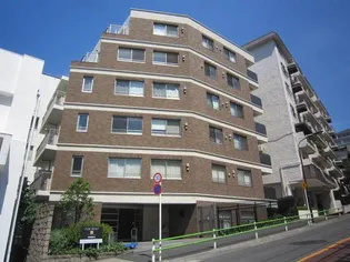 パークアクシス六本木檜町公園【1階】の外観