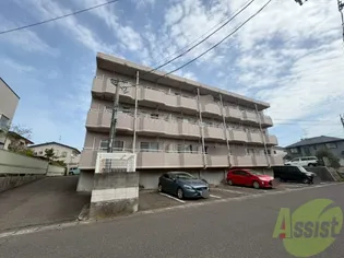 アーバンハイツ福住3【1階】の外観