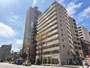 ヴェラハイツ浜町【10階】の外観