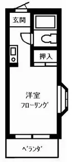 ラヴェンダー保谷【1階】の間取り