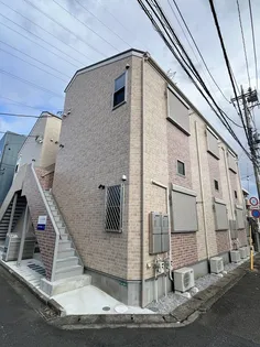 神奈川県相模原市中央区鹿沼台2【アパート】の外観