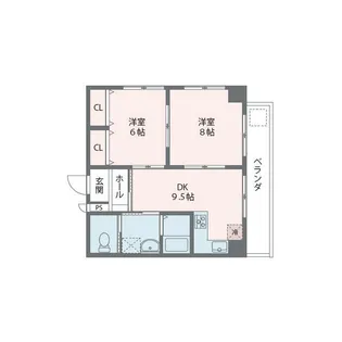 グランフロント東吉野【5階】の間取り