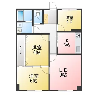 サンコーマンション【7階】の間取り