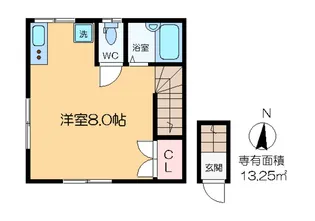 パインヒル11【2階】の間取り