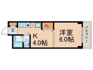 JLBグランエクリュ常盤台III【3階】の間取り