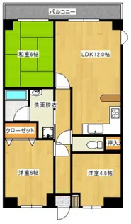 IOビル【4階】の間取り