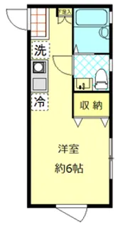 リーシュ・レーヴ【3階】の間取り